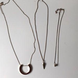 Necklace trio